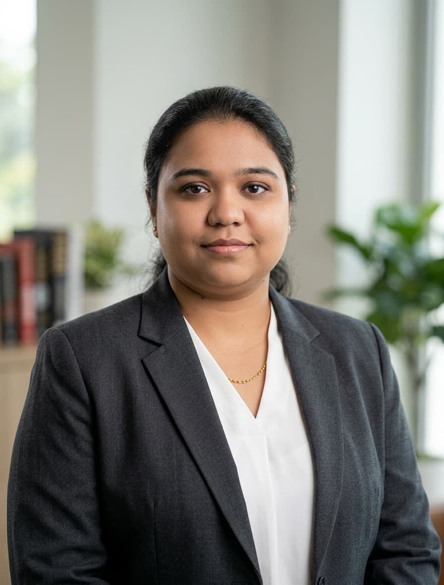 Professional portrait of Debomitra Mukherjee